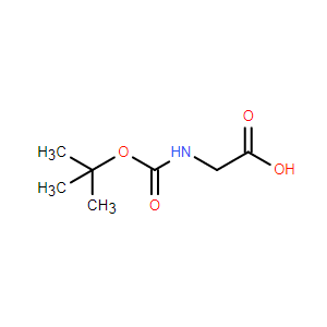 N-Boc-甘氨酸