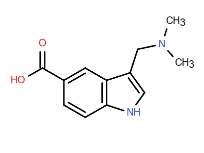 3-((dimethylamino)methyl)-1H-indole-5-carboxylic acid