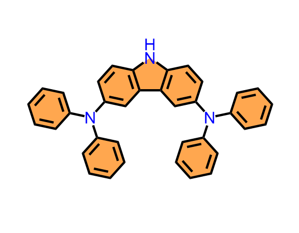 608527-58-8；3,6-(二苯胺基)咔唑