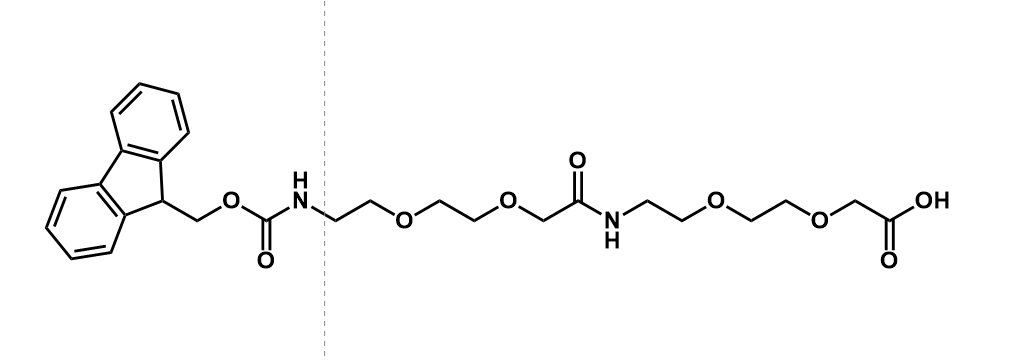 FMOC-8-氨基-3,6-二噁辛酰基-8-氨基-3,6-二噁辛酸