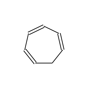 环庚三烯；544-25-2