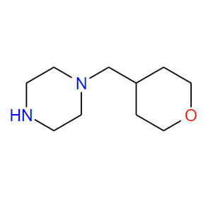 1-((四氢-2H-吡喃-4-基)甲基)哌嗪