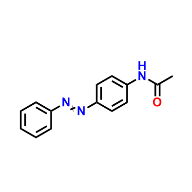 N-(4-(苯基偶氮)苯基)乙酰胺