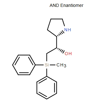 (S)-2-(methyldiphenylsilyl)-1-((S)-pyrrolidin-2-yl)ethanol