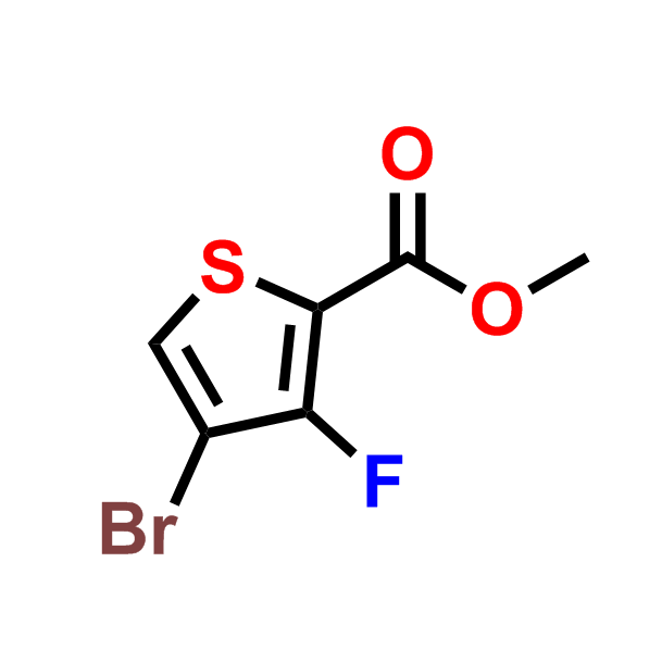 4-溴-3-氟-2-噻吩甲酸甲酯