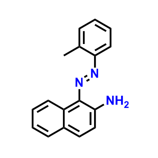 (E)-1-(邻甲苯基偶氮基)萘-2-胺