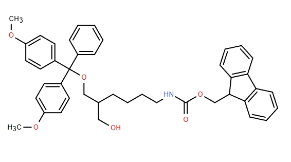 1-O-DMT-2-(N-FMOC-氨基丁基)-丙二醇