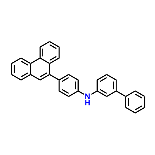 N-(4-(9-菲基l)苯基)-1,1'-联苯-3-胺