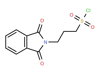 3-(1,3-DIOXO-1,3-DIHYDRO-2H-ISOINDOL-2-YL)PROPANE-1-SULFONYL CHLORIDE