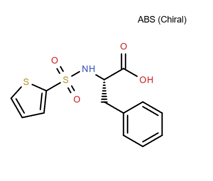 3-苯基-2-(噻吩-2-磺酰基氨基)-丙酸