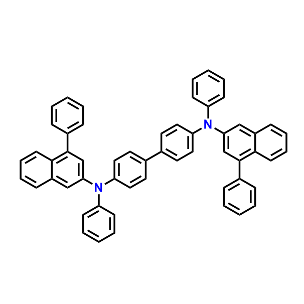 N,N'-二(1-苯基萘-3-基)-N,N'-二苯基-4,,4'-二氨基联苯