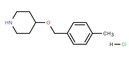 4-(4-甲基-苄氧基)-哌啶盐酸盐