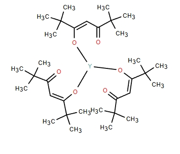 三(2,2,6,6-四甲基-3,5-庚二酮酸)钇 