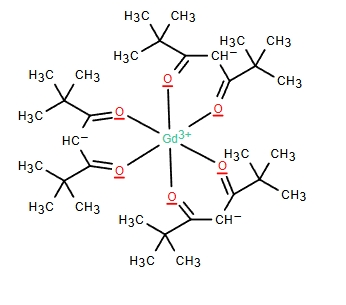 三(2,2,6,6-四甲基-3,5-庚二酮酸)钆 