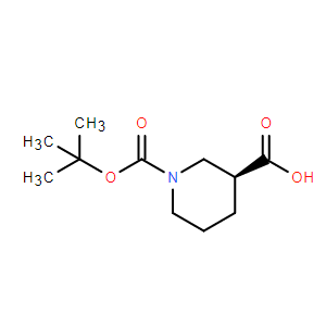 (S)-1-(叔丁氧羰基)哌啶-3-羧酸