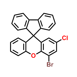 4'-bromo-2'-chlorospiro[fluorene-9,9'-xanthene]