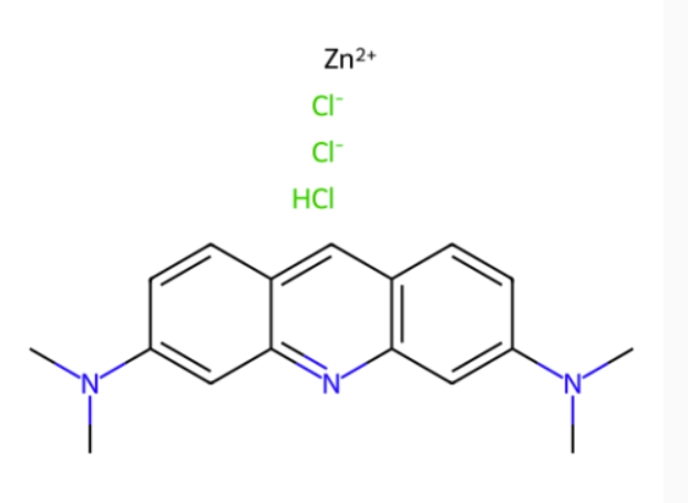 10127-02-3  Acridine Orange hemi(zinc chloride) salt