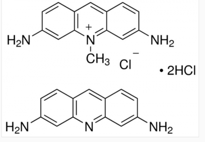 盐酸吖啶黄 8063-24-9 Acriflavine hydrochloride