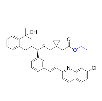 孟鲁司特钠杂质11