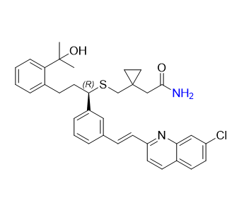 孟鲁司特钠杂质12