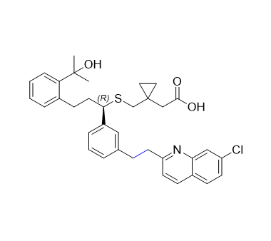 孟鲁司特钠杂质14