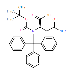 (R)-2-((叔丁氧羰基)氨基)-4-氧代-4-(三苯甲基氨基)丁酸