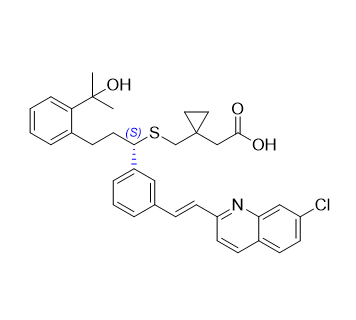 孟鲁司特钠杂质A