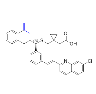 孟鲁司特钠杂质B