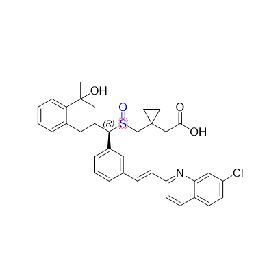 孟鲁司特钠杂质C