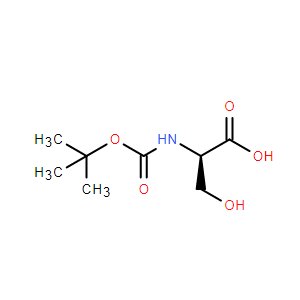 (R)-2-((叔丁氧羰基)氨基)-3-羟基丙酸