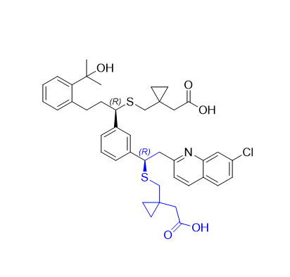 孟鲁司特钠杂质D