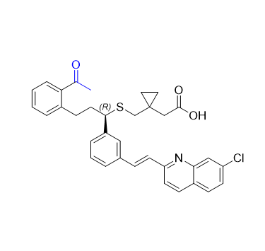 孟鲁司特钠杂质F