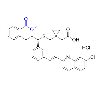 孟鲁司特钠杂质H