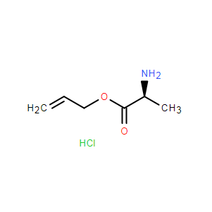 (S)-2-氨基丙酸烯丙酯盐酸盐