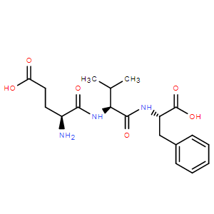 H-Glu-Val-Phe-OH