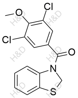 Dotinurad Impurity 12	多替诺德杂质12	1285573-42-3