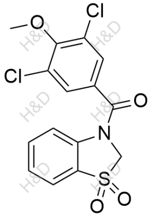 Dotinurad Impurity 13	多替诺德杂质13	1285573-44-5