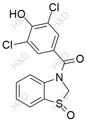 Dotinurad Impurity 14	多替诺德杂质14	1285572-55-5