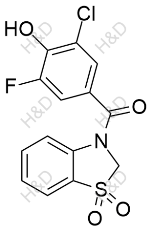 Dotinurad Impurity 15	多替诺德杂质15	1285572-83-9