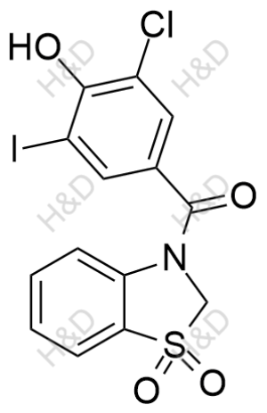 Dotinurad Impurity 16	多替诺德杂质16	1285575-12-3