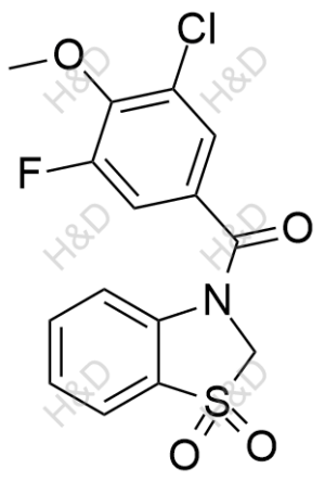 Dotinurad Impurity 18	多替诺德杂质18	1285574-99-3