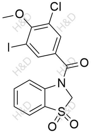 Dotinurad Impurity 19	多替诺德杂质19	1285575-10-1