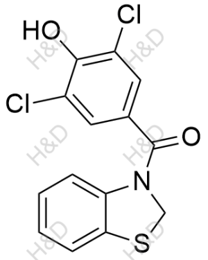 Dotinurad Impurity 22	多替诺德杂质22	1285572-54-4