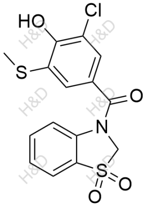 Dotinurad Impurity 26	多替诺德杂质26	1285572-89-5