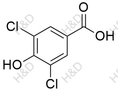 Dotinurad Impurity 34	多替诺德杂质34	3336-41-2