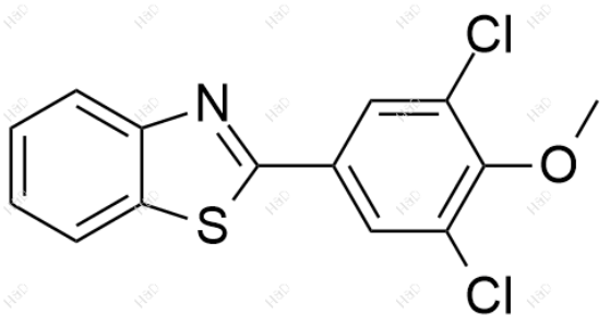 2-(3,5-dichloro-4-methoxyphenyl)benzo[d]thiazole	多替诺德杂质54