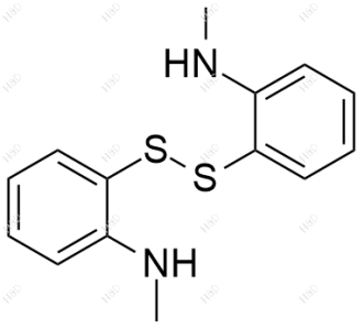 2,2'-disulfanediylbis(N-methylaniline)	多替诺德杂质57