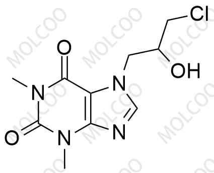二羟丙茶碱杂质5