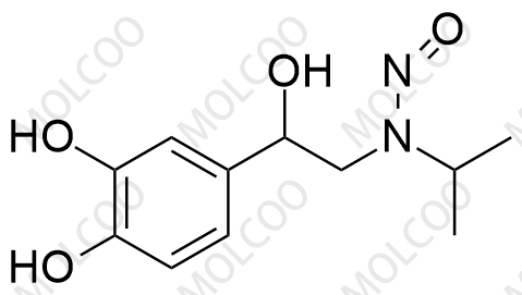 N-亚硝基异丙肾上腺素