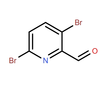 3,6-二溴-2-甲醛吡啶